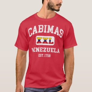 Cabimas Venezuela XXL Athletic design 1 T-Shirt