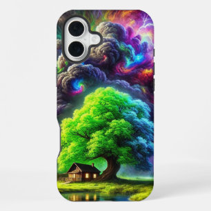 Cabin Art Phone Case