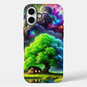 Cabin Art Phone Case
