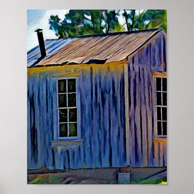 CABIN ART POSTER (Front)