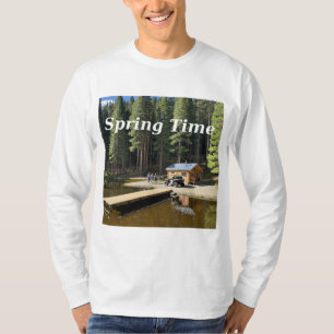 Cabin ATV Vacation T-Shirt