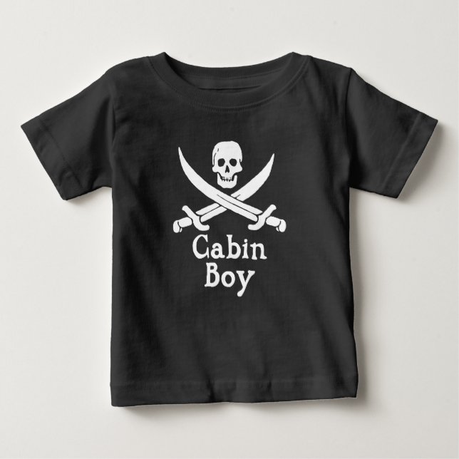 Cabin Boy Baby T-Shirt (Front)