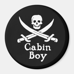 Cabin Boy Magnet