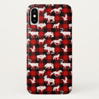 Cabin Buffalo Plaid Lumberjack Check Red
