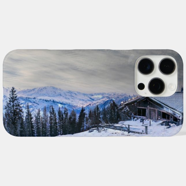 Cabin Case-Mate iPhone Case (Back (Horizontal))