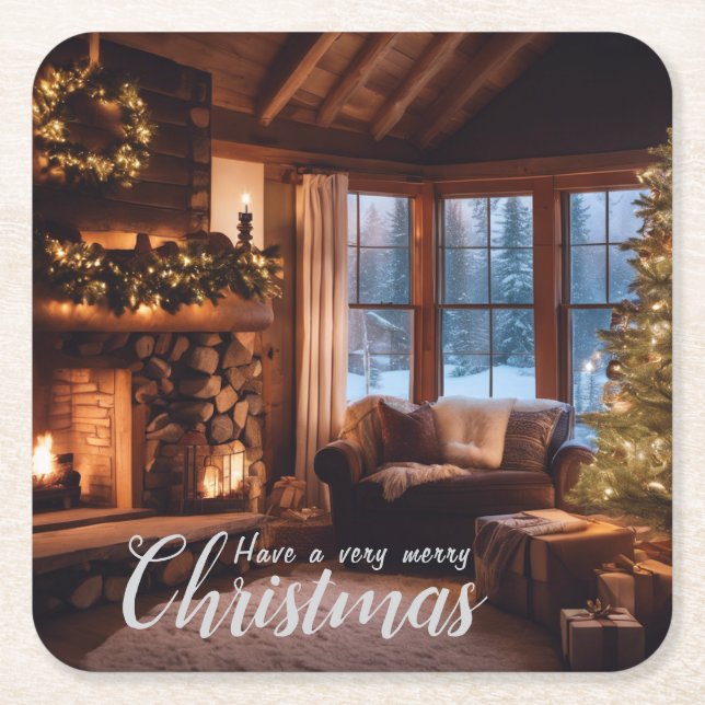 Cabin Coasters | Scene Ten (Front)