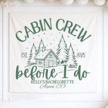 Cabin Crew Before I Do Bachelorette Decor, Cabin
