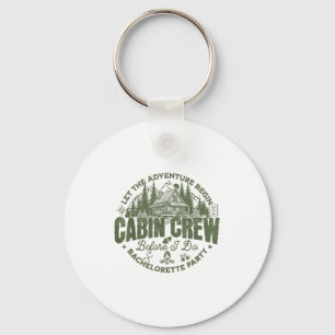 Cabin Crew Before I Do Bachelorette Party Camp Bac Key Ring