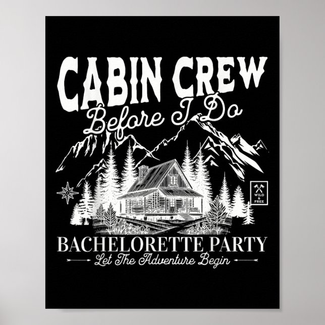 Cabin Crew Before I Do Camp Bach Bachelorette Part Poster (Front)
