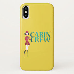 Cabin Crew Case-Mate iPhone Case