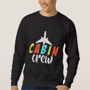 Cabin Crew Flight Attendant Sweatshirt