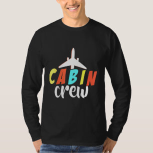 Cabin Crew Flight Attendant T-Shirt