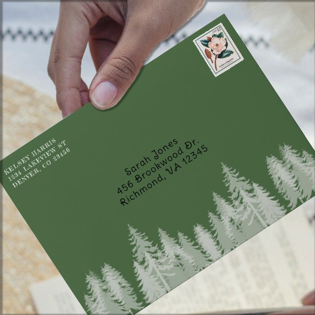 Cabin Crew Green Camp Bachelorette Party Envelope (Cabin Crew Green Camp Bachelorette Party Envelope
)