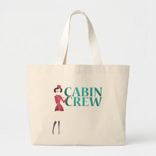 Cabin Crew Large Tote Bag