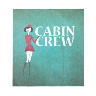 Cabin Crew Notepad