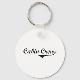 Cabin Crew Professional Job Key Ring