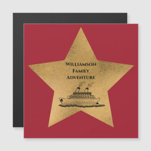 Cabin Door Gold Star Family Cruise Ship