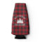 Cabin Family Name Red Buffalo Plaid