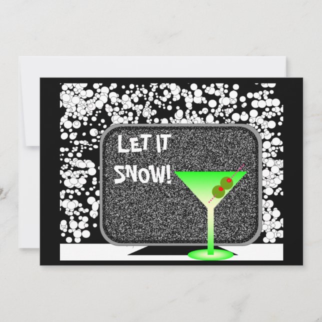 Cabin Fever Invitation (Front)