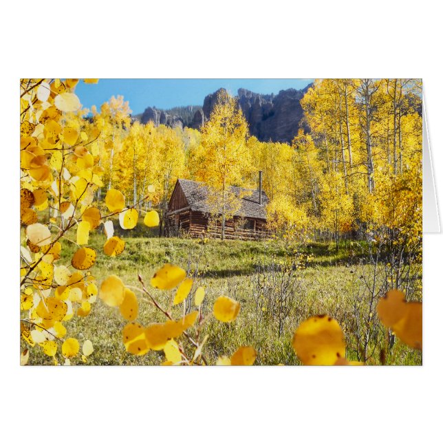 Cabin in Aspens (Front Horizontal)