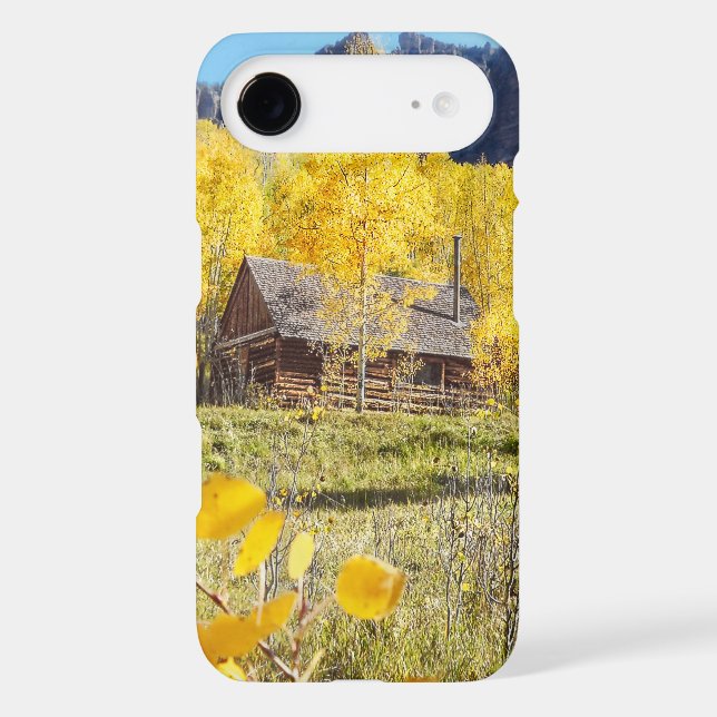 Cabin in Aspens Case-Mate iPhone Case (Back)