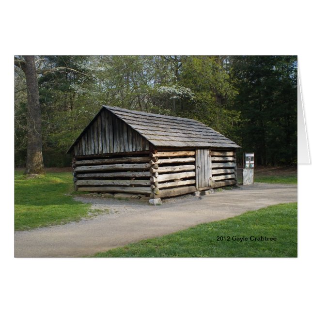 Cabin in Cades Cove (Front Horizontal)
