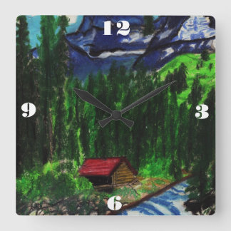 CABIN IN THE WOODS clock