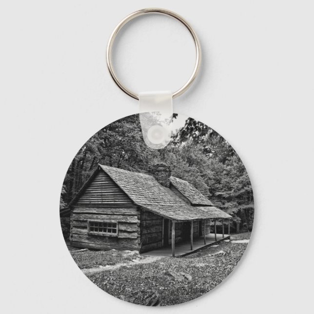 Cabin in the woods key ring (Front)