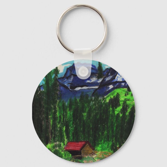 CABIN IN THE WOODS keychain (Front)