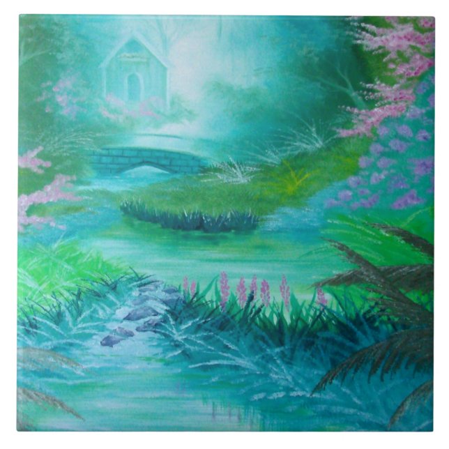 Cabin in the Woods Tile (Front)