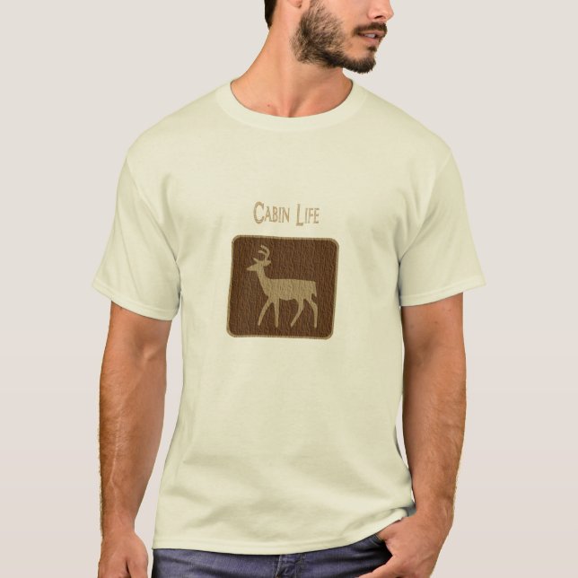 Cabin Life - front only - Shirt (Front)