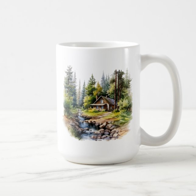 Cabin Mug (Right)
