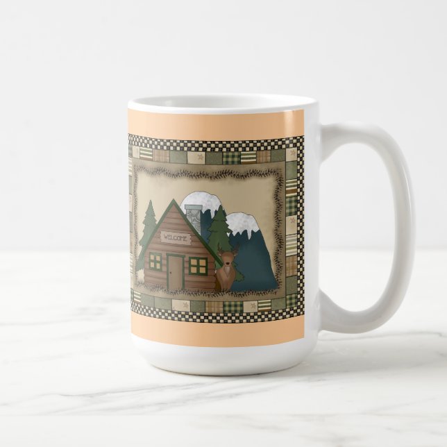 CAbin mug (personalise) (Right)