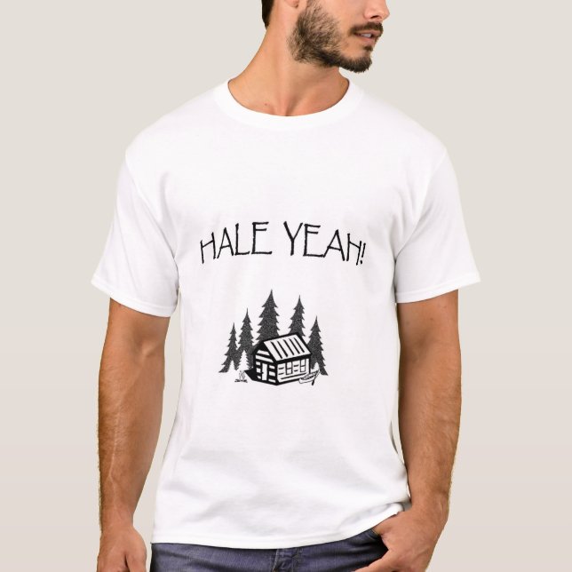 Cabin Pic T-Shirt (Front)