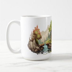 Cabin Series 15 oz Classic Mug