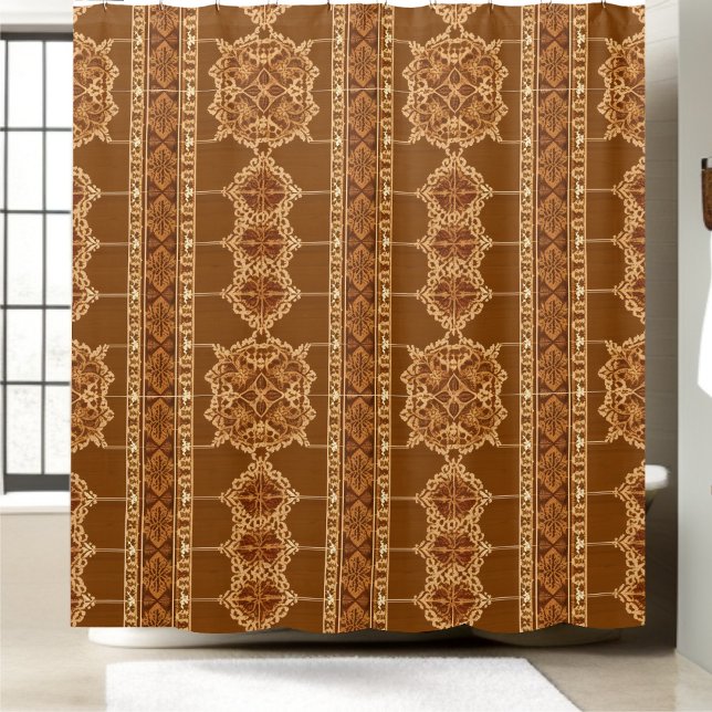 Cabin Shower Curtains Style 1 (Creator Uploaded)