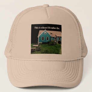 Cabin Trucker Hat