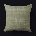 Cabincore Wobbly Gingham Christmas Green Cushion<br><div class="desc">Cabincore Wobbly Gingham Christmas Green</div>