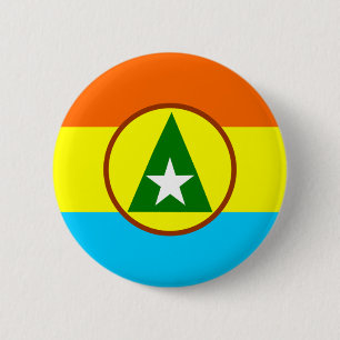 Cabinda, Angola 6 Cm Round Badge