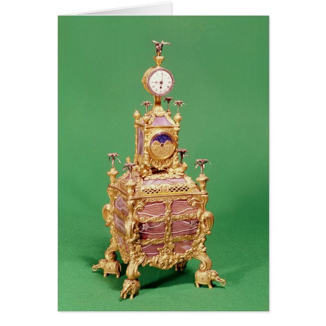 Cabinet clock, c.1766 (Front)