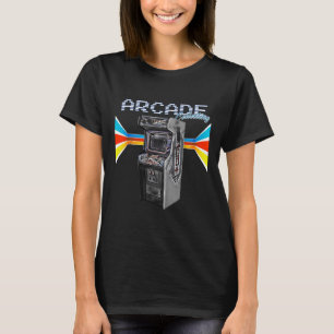 Cabinet Machine 1970 1980 1990 Video Game Collecti T-Shirt
