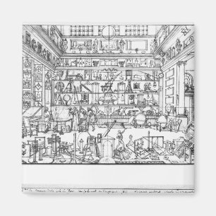 Cabinet of physics, 1687 magnet