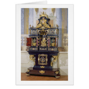 Cabinet of the Electress Palatine, c.1704 (ebony,