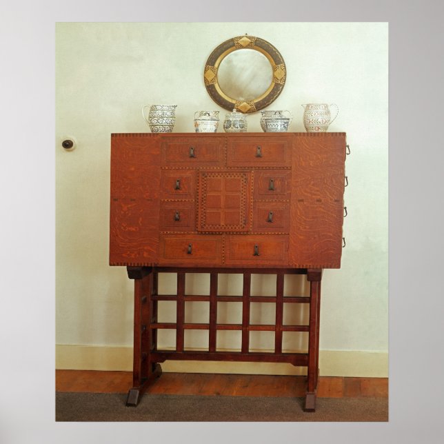 Cabinet on stand poster (Front)