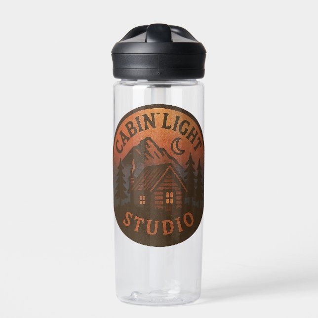 CabinLight Studio Water Bottle (Front)