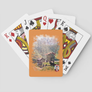 Cabins Playing Cards