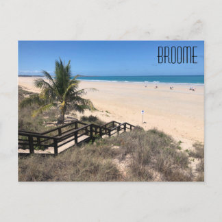 cable beach sands postcard