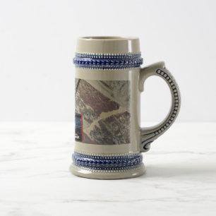Cable Car Chamonix Mont Blanc Beer Stein