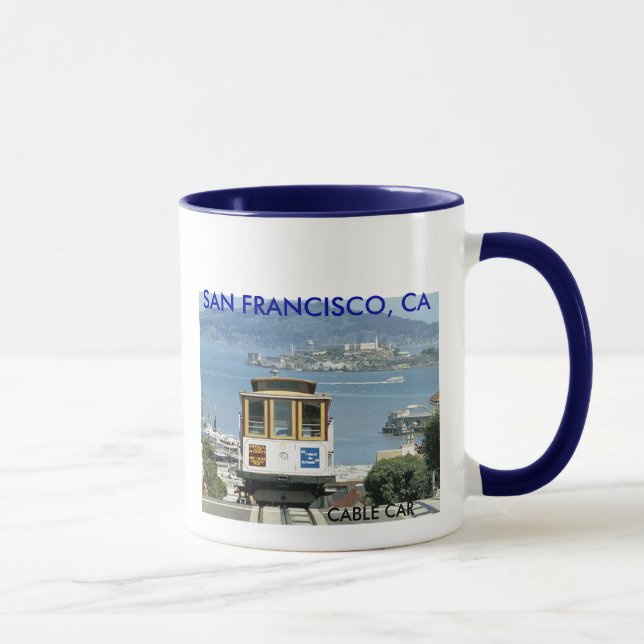 CABLE CAR MUG (Right)