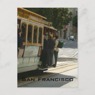 Cable Car Postcard